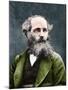 Portrait of James Clerk Maxwell (1831-1879), Scottish physicist-English Photographer-Mounted Giclee Print