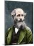 Portrait of James Clerk Maxwell (1831-1879), Scottish physicist-English Photographer-Mounted Giclee Print