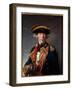 Portrait of James Cook (1728 - 1779), British Navigator around 1766 - 1768.Painting by Joseph Wrigh-Joseph Wright of Derby-Framed Giclee Print