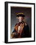 Portrait of James Cook (1728 - 1779), British Navigator around 1766 - 1768.Painting by Joseph Wrigh-Joseph Wright of Derby-Framed Giclee Print