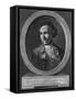 Portrait of James Cook-null-Framed Stretched Canvas