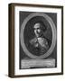 Portrait of James Cook-null-Framed Giclee Print