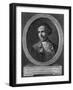 Portrait of James Cook-null-Framed Giclee Print