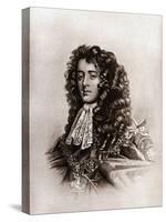 Portrait of James, Duke of Monmouth-null-Stretched Canvas