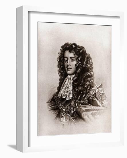 Portrait of James, Duke of Monmouth-null-Framed Giclee Print