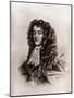Portrait of James, Duke of Monmouth-null-Mounted Giclee Print