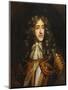 Portrait of James, Duke of York (1633-1701) as Lord High Admiral, Later King James II of England-Henry Gascars-Mounted Giclee Print