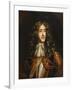 Portrait of James, Duke of York (1633-1701) as Lord High Admiral, Later King James II of England-Henry Gascars-Framed Giclee Print