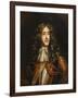 Portrait of James, Duke of York (1633-1701) as Lord High Admiral, Later King James II of England-Henry Gascars-Framed Giclee Print