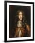 Portrait of James, Duke of York (1633-1701) as Lord High Admiral, Later King James II of England-Henry Gascars-Framed Giclee Print