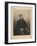 Portrait of James-Edouard De Rothschild (1844-188), 1870S-Daniel Charles Marie Mordant-Framed Giclee Print