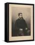 Portrait of James-Edouard De Rothschild (1844-188), 1870S-Daniel Charles Marie Mordant-Framed Stretched Canvas