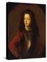 Portrait of James Edward Stuart, the Old Pretender-Francois de Troy-Stretched Canvas