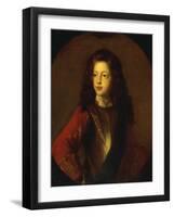 Portrait of James Edward Stuart, the Old Pretender-Francois de Troy-Framed Giclee Print