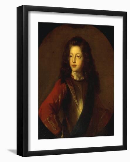 Portrait of James Edward Stuart, the Old Pretender-Francois de Troy-Framed Giclee Print