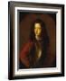 Portrait of James Edward Stuart, the Old Pretender-Francois de Troy-Framed Giclee Print