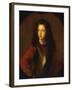 Portrait of James Edward Stuart, the Old Pretender-Francois de Troy-Framed Giclee Print