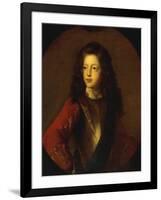 Portrait of James Edward Stuart, the Old Pretender-Francois de Troy-Framed Giclee Print