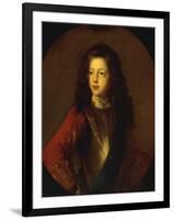 Portrait of James Edward Stuart, the Old Pretender-Francois de Troy-Framed Giclee Print