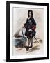 Portrait of James FitzJames, 1st Duke of Berwick (1670-1734), French military leader-French School-Framed Giclee Print