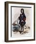 Portrait of James FitzJames, 1st Duke of Berwick (1670-1734), French military leader-French School-Framed Giclee Print