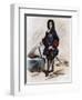 Portrait of James FitzJames, 1st Duke of Berwick (1670-1734), French military leader-French School-Framed Giclee Print