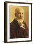 Portrait of James G. Blaine, C.1892-Napoleon Sarony-Framed Photographic Print