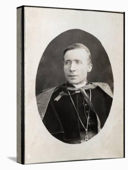 Portrait of James Gibbons (1834-1921), American Cardinal-French Photographer-Stretched Canvas