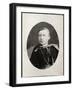 Portrait of James Gibbons (1834-1921), American Cardinal-French Photographer-Framed Giclee Print