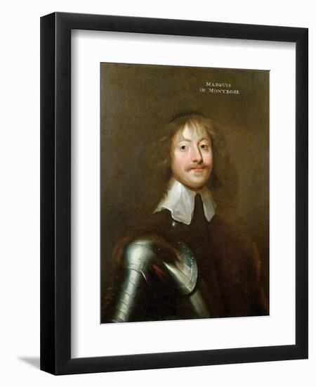 Portrait of James Graham (1612-50) 1st Marquis of Montrose, C.1640-null-Framed Giclee Print