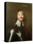 Portrait of James Graham (1612-50) 1st Marquis of Montrose, C.1640-null-Stretched Canvas