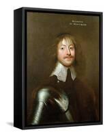 Portrait of James Graham (1612-50) 1st Marquis of Montrose, C.1640-null-Framed Stretched Canvas