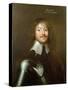 Portrait of James Graham (1612-50) 1st Marquis of Montrose, C.1640-null-Stretched Canvas