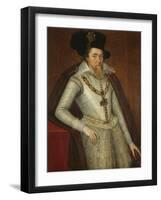 Portrait of James I of England-John De Critz The Elder-Framed Giclee Print