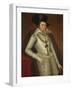 Portrait of James I of England-John De Critz The Elder-Framed Giclee Print