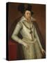 Portrait of James I of England-John De Critz The Elder-Stretched Canvas