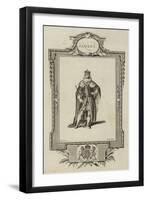 Portrait of James I-Samuel Wale-Framed Giclee Print