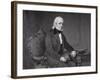 Portrait of James Knox Polk (1795-1849) (Detail)-Alonzo Chappel-Framed Giclee Print