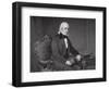 Portrait of James Knox Polk (1795-1849) (Detail)-Alonzo Chappel-Framed Giclee Print