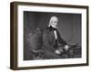 Portrait of James Knox Polk (1795-1849) (Detail)-Alonzo Chappel-Framed Giclee Print