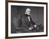 Portrait of James Knox Polk (1795-1849) (Detail)-Alonzo Chappel-Framed Giclee Print