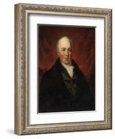 Portrait of James Longsdon-John Hoppner-Framed Giclee Print