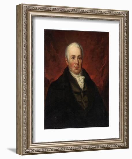 Portrait of James Longsdon-John Hoppner-Framed Giclee Print