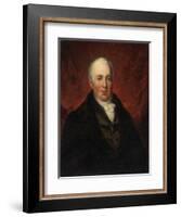 Portrait of James Longsdon-John Hoppner-Framed Giclee Print