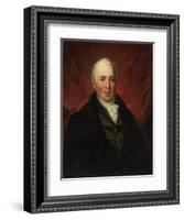 Portrait of James Longsdon-John Hoppner-Framed Giclee Print