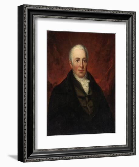 Portrait of James Longsdon-John Hoppner-Framed Giclee Print