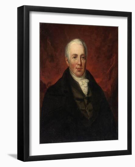 Portrait of James Longsdon-John Hoppner-Framed Giclee Print