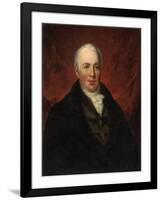 Portrait of James Longsdon-John Hoppner-Framed Giclee Print