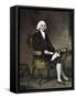 Portrait of James Madison (1751-1836), American Statesman. President of the United States from 1809-null-Framed Stretched Canvas