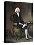 Portrait of James Madison (1751-1836), American Statesman. President of the United States from 1809-null-Stretched Canvas